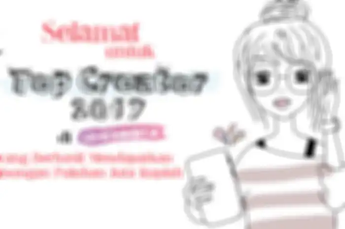 Selamat Untuk Top Creator 2017 di Cewekbanget.id!