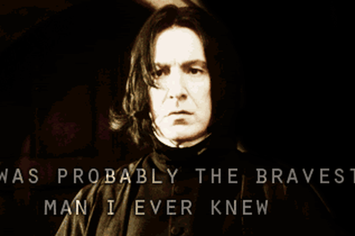 7 Quotes Berkesan Dari Professor Snape Yang Diperankan Oleh Alan Rickman