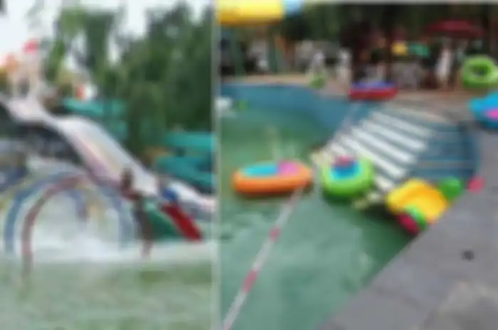 Hati-hati saat berenang di kolam renang