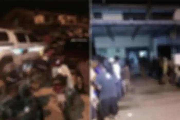 Ibu kaget melihat anaknya yang ditinggal sendirian di rumah