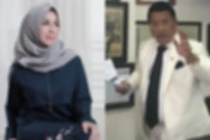 Amy Qanita dan Hotman Paris Hutapea