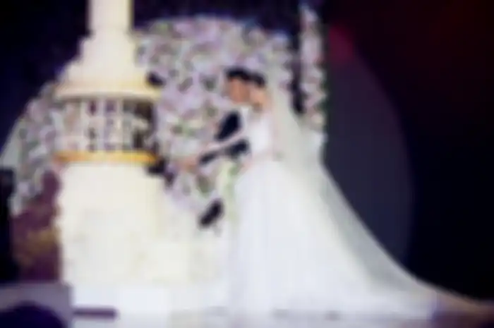 Pernikahan Angelababy dan Huang Xiaoming