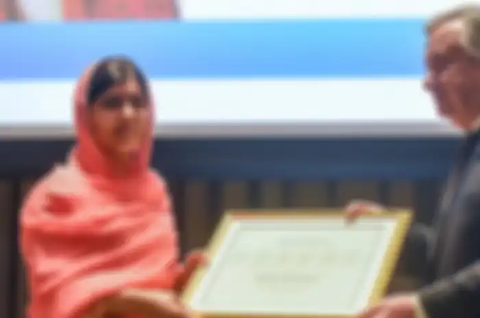 Malala Yousafzai