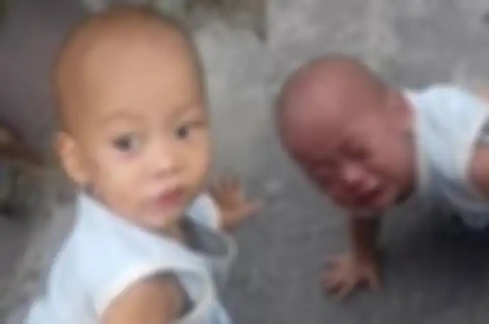 Bayi tersebut dibawa ke Departemen Kesejahteraan Sosial dan Pembangunan, Filipina