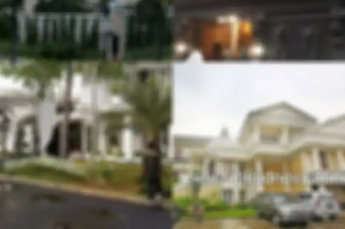 Empat rumah artis ini terlihat mewah bak istana. Rumah siapa saja ya?