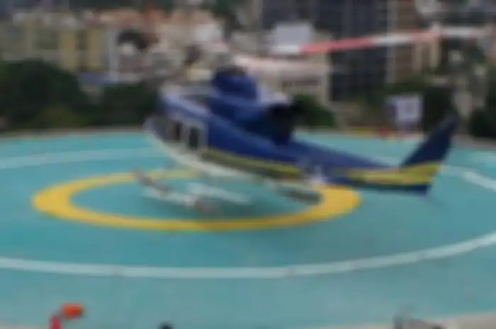 Landasan helikopter | Kompas Ekonomi