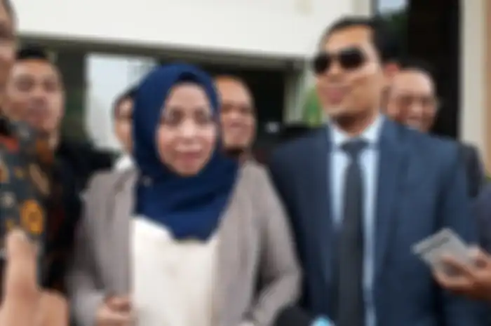 Musdalifah saat dijumpai Grid.ID di Pengadilan Negeri Tangerang, Senin (25/9/2017).