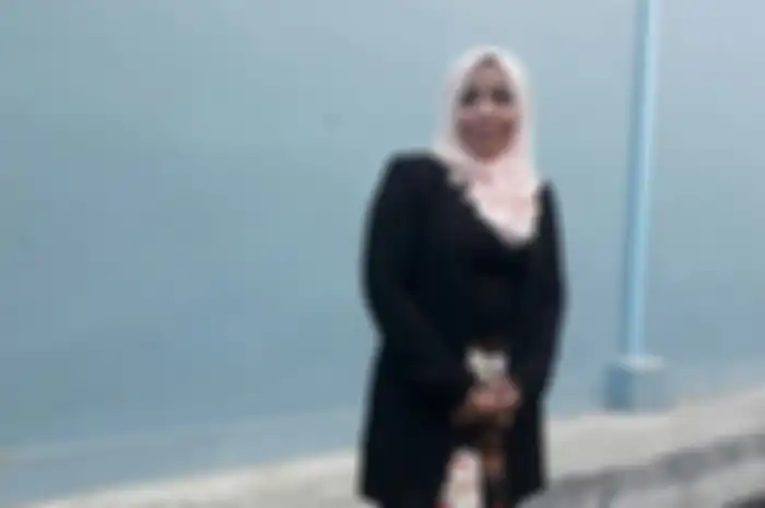 Musdalifah saat ditemui Grid.ID di studio TV kawasan Tendean, Jakarta Selatan, Selasa (26/9/2017).