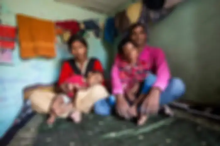Anak ini harus menjadi korban padahal ia tidak terlibat dengan permasalahan 