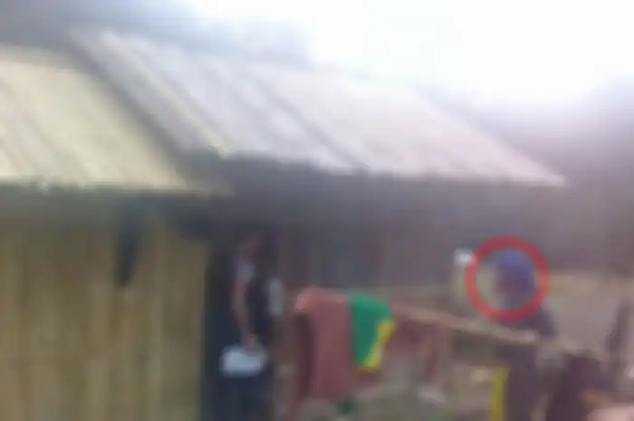Rumah pelaku pemerkosa anak di Kota Komba 
