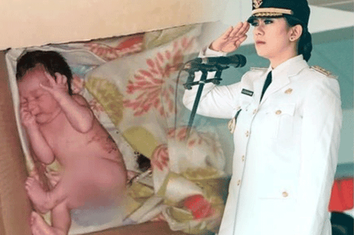 Bupati Karawang adopsi bayi