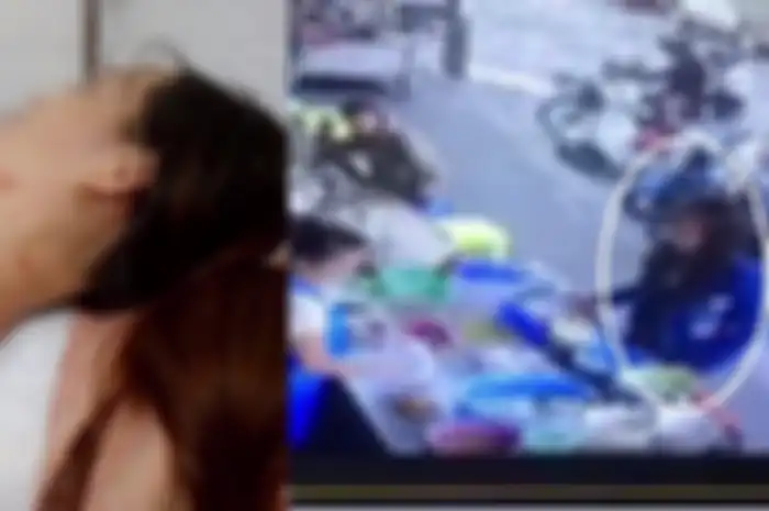 Hanya karena hal ini perempuan ini tega melempar kuah panas