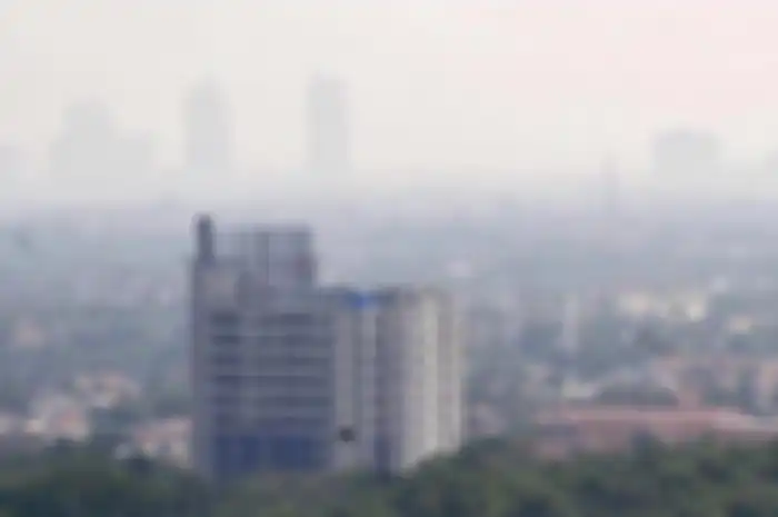 kondisi polusi udara Jakarta yang kian memburuk
