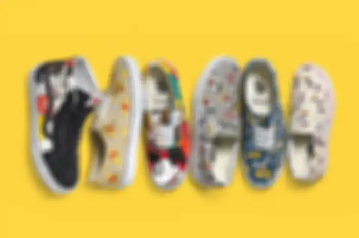 5 Kolaborasi Vans dan Disney yang Wajib Kamu Punya