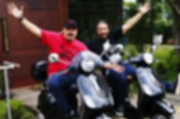 Netral Jadi Brand Family Vespa