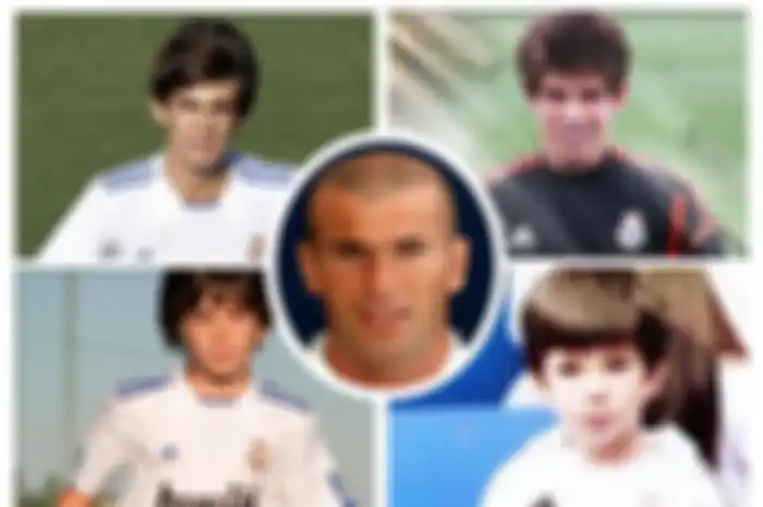Kenalan Dengan 4 Anak Zidane Para Calon Bintang Sepak Bola Masa Depan