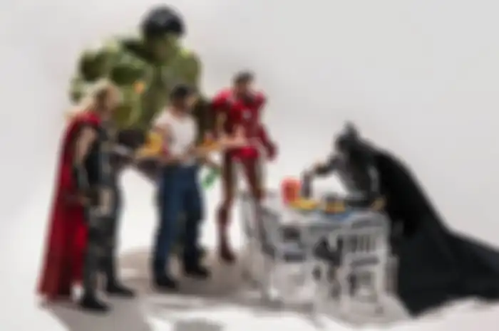 Ini Dia Foto foto Rahasia Para Superhero