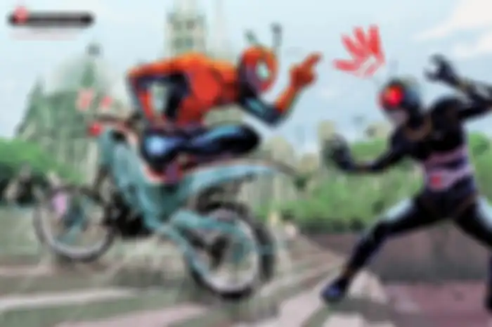Seperti Ini Kerennya Superhero Marvel vs Tokusatsu Jepang