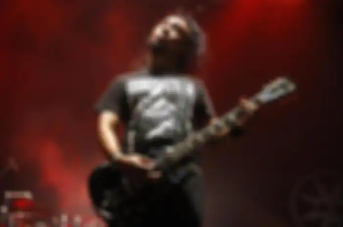 Eben Burgerkill Tiga Kali Ketemu Jokowi di Konser Metal