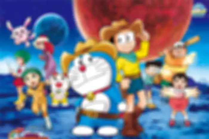 Doraemon Cetak Sejarah Perfilman Jepang