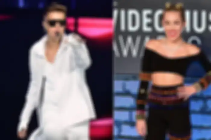 Justin Bieber dan Miley Cyrus Mengguncang Lewat Twerk