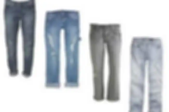 Jenis Jenis Celana Jeans