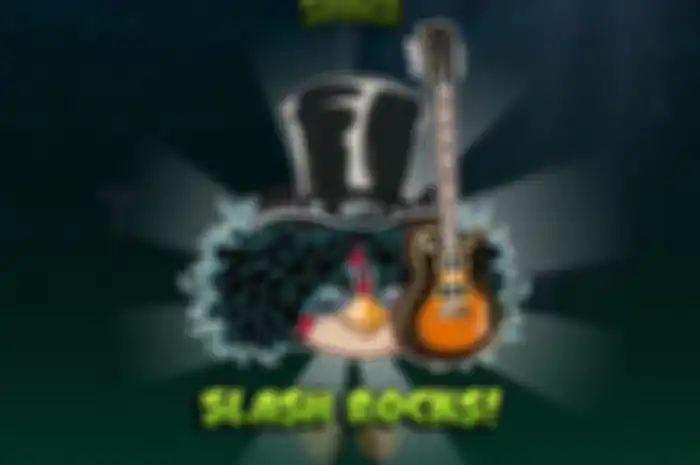 Slash Bikin Lagu Tema Angry Birds