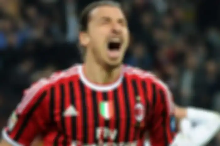 Tolak Real Madrid Ibrahimovic Bahagia Bersama Rossoneri