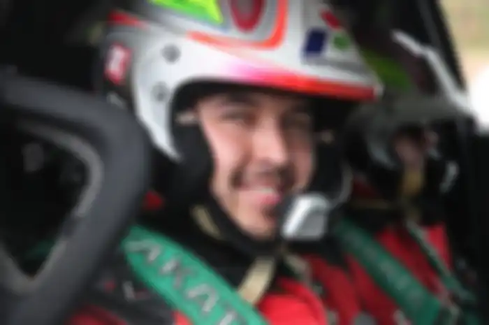 Rifat Sungkar Ikut Reli Dunia WRC