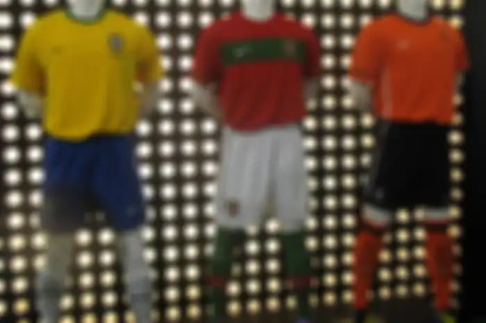 Nike football write the future exhibition