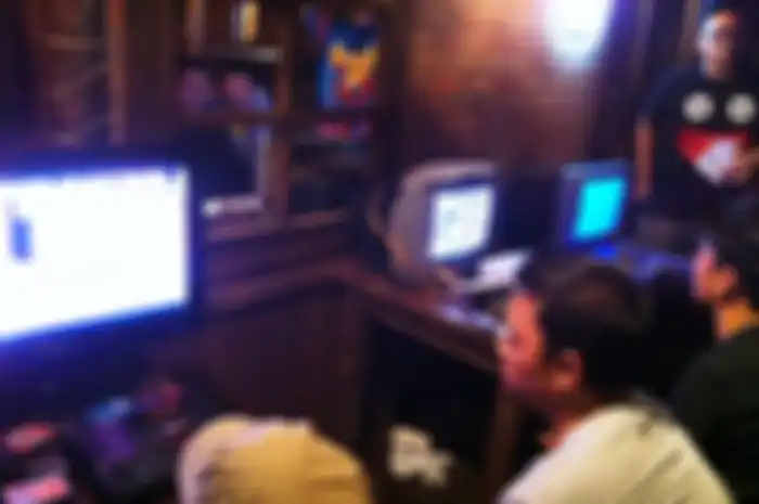 Main Dingdong Hingga PS4 di Geeky Nite 3A