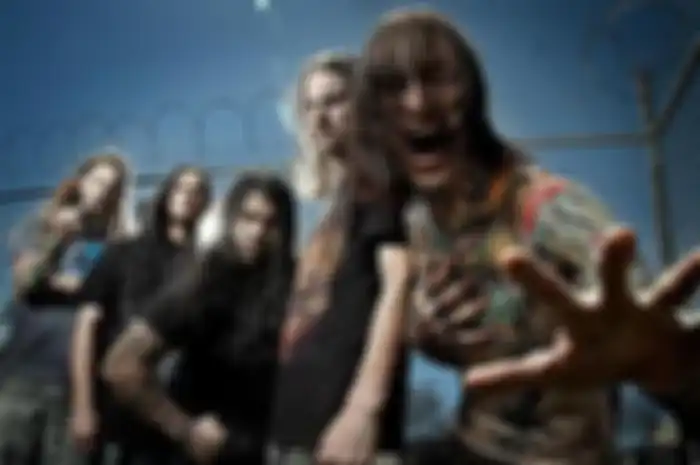 Suicide Silence Syuting Film