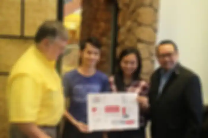 LSU USBI Belajar Teknik Sekelas Amrik