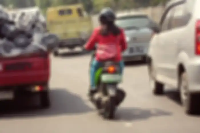 Tipe Pengendara Motor di Kota Besar