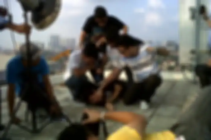 Reza PWG Omo Dikeroyok Rekan Satu Band