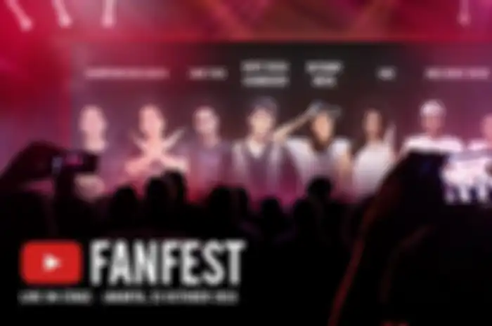 Harga Tiket YouTube Fanfest Indonesia Gratis, baca cara mendapatkannya!