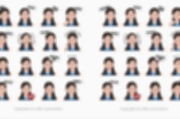 Stiker Line Melody JKT48