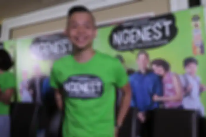 Ernest Prakasa, komika yang kini menjadi sutradara, aktor, dan penulis skrip untuk filmnya, Ngenest