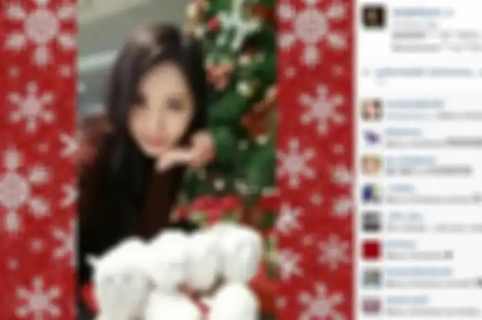 Ucapan Selamat Natal Dari Artis artis Cantik