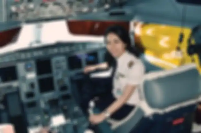Patricia Yora si pilot cewek dari Kota Bogor