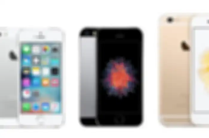 Spesifikasi iPhone SE, iPhone 5S, iPhone 6S