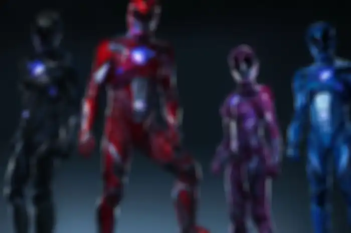 Rahasia di Kostum Baru Power Rangers