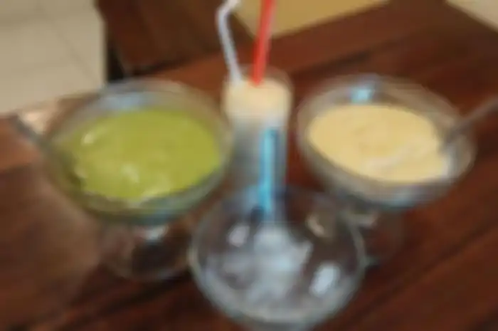 Sup Durian Green Tea