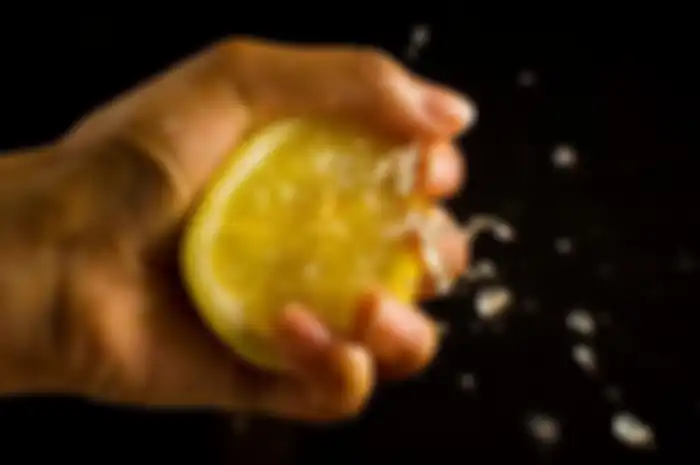 perasan lemon