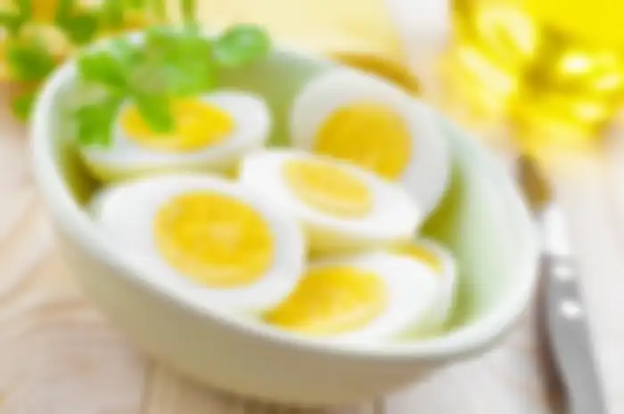 manfaat telur rebus