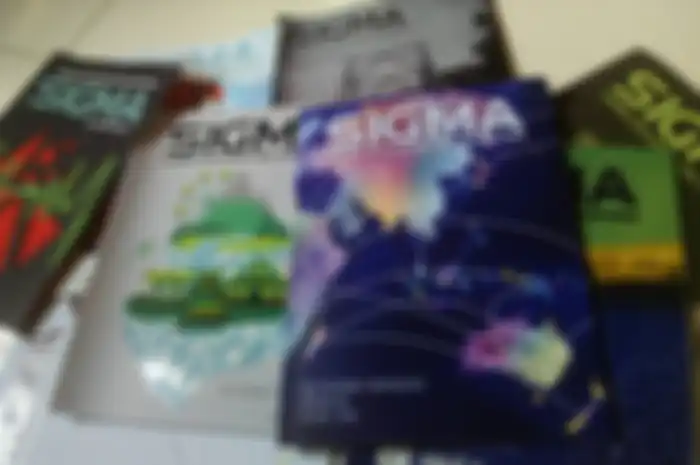 SIgma, majalah Sekolah SMAN 1 Yogyakarta
