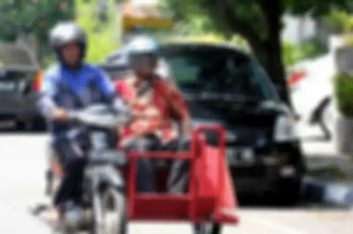 Ojek difabel Difa
