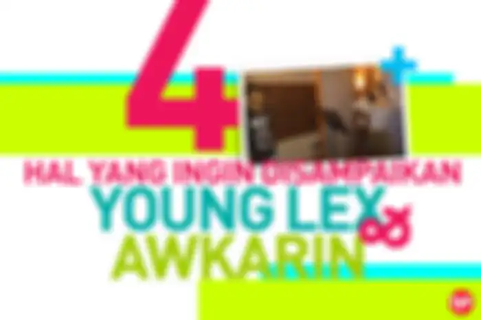 Young Lex dan Awkarin