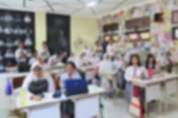  dekorasi kreatif kelas XII MIA 1 SMAN 1 Tarakan 