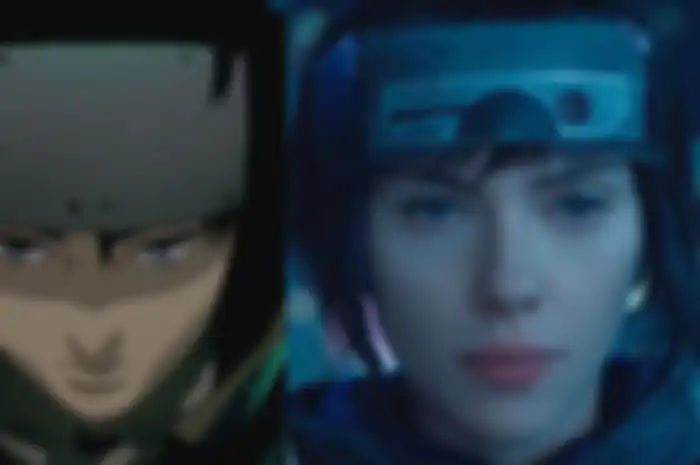 Perbandingan Ghost In The Shell Live Action dengan Versi Anime